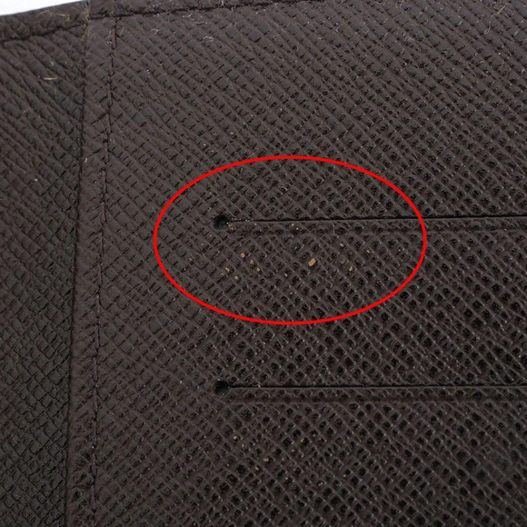 Louis Vuitton Handbags - LOUIS VUITTON Portefeuille Cartes Credit Bi fold Wallet Damier Ebene Brown